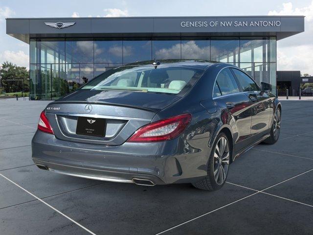 used 2015 Mercedes-Benz CLS-Class car, priced at $20,995