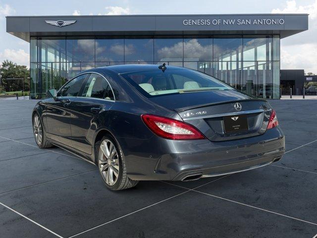 used 2015 Mercedes-Benz CLS-Class car, priced at $20,995