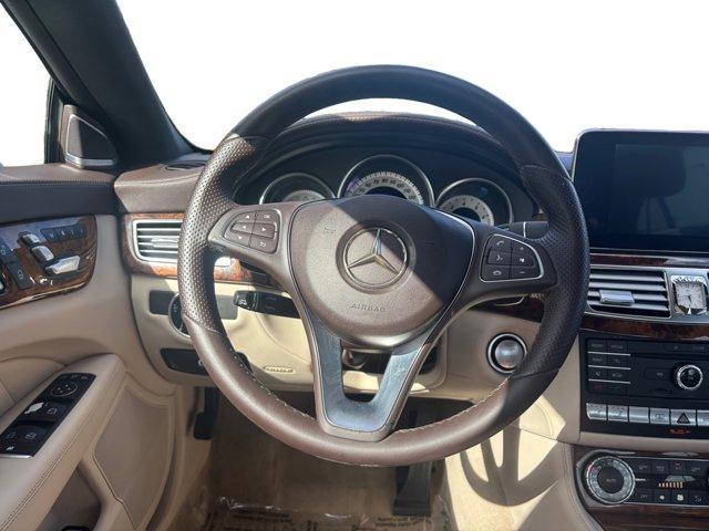 used 2015 Mercedes-Benz CLS-Class car, priced at $20,995