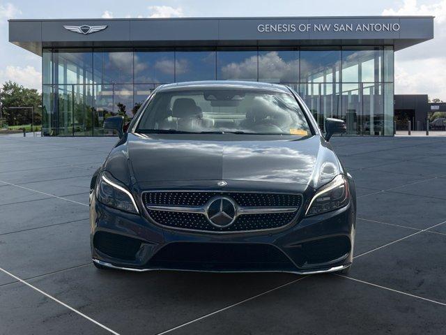 used 2015 Mercedes-Benz CLS-Class car, priced at $20,995