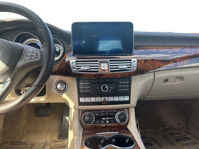 used 2015 Mercedes-Benz CLS-Class car, priced at $20,995