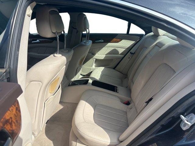 used 2015 Mercedes-Benz CLS-Class car, priced at $20,995