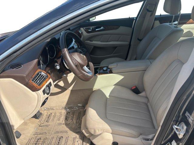 used 2015 Mercedes-Benz CLS-Class car, priced at $20,995
