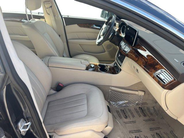 used 2015 Mercedes-Benz CLS-Class car, priced at $20,995