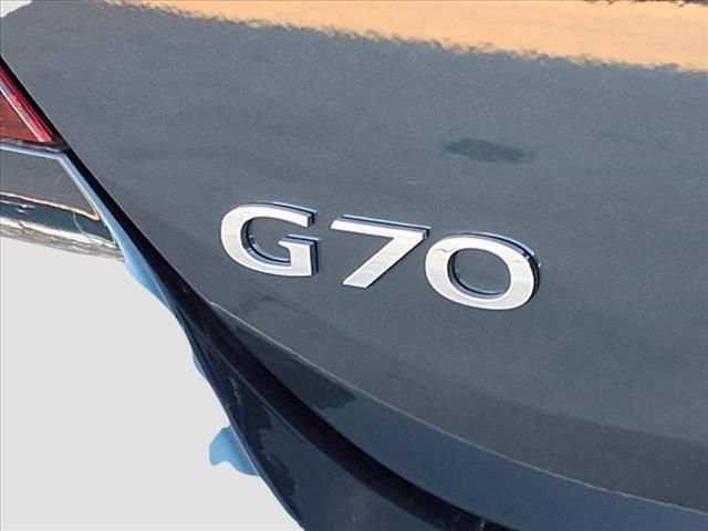 new 2025 Genesis G70 car, priced at $48,110