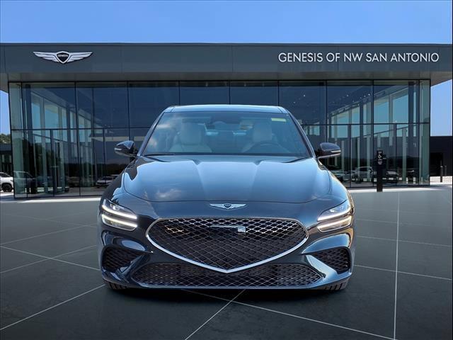 new 2025 Genesis G70 car, priced at $46,406