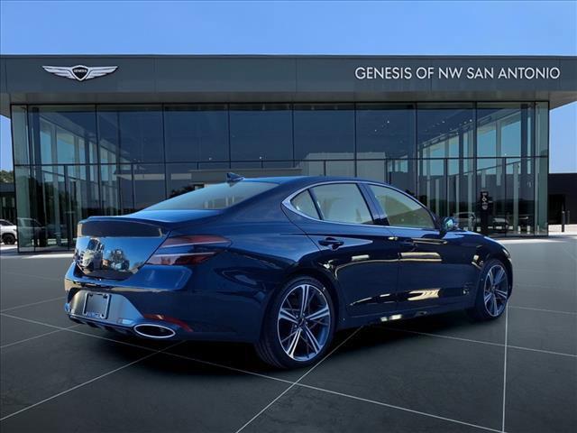 new 2025 Genesis G70 car, priced at $48,110