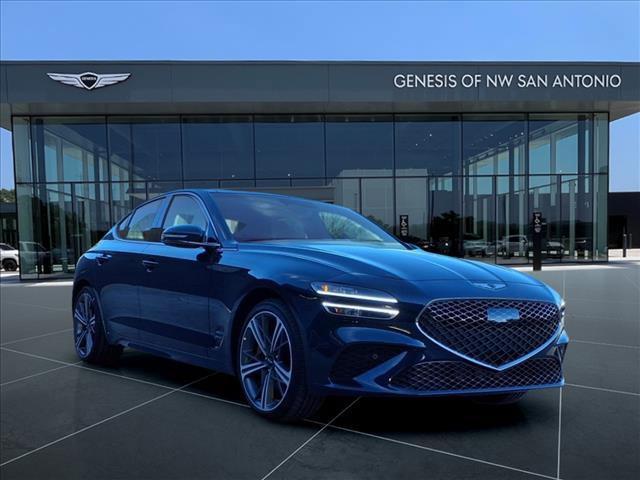 new 2025 Genesis G70 car, priced at $46,406