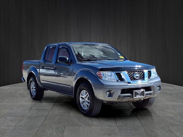 used 2019 Nissan Frontier car, priced at $23,361