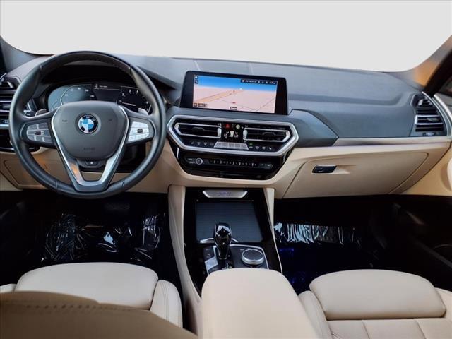 used 2022 BMW X3 car, priced at $30,532