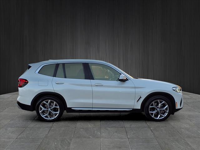 used 2022 BMW X3 car, priced at $30,532