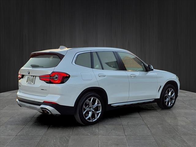 used 2022 BMW X3 car, priced at $30,532