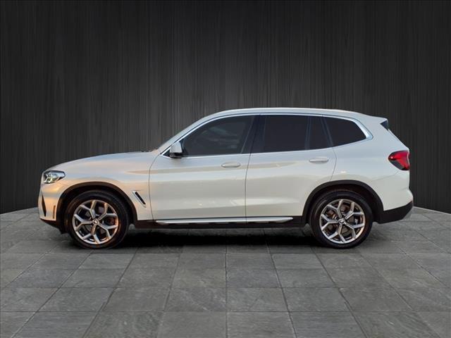 used 2022 BMW X3 car, priced at $30,532