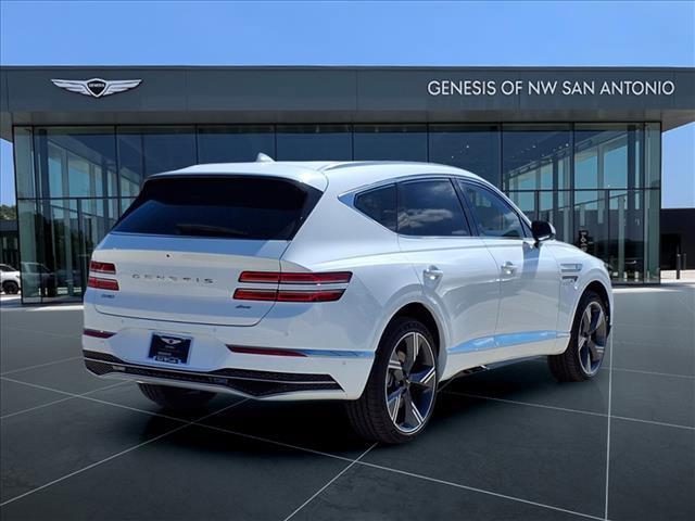 new 2025 Genesis GV80 car, priced at $71,845