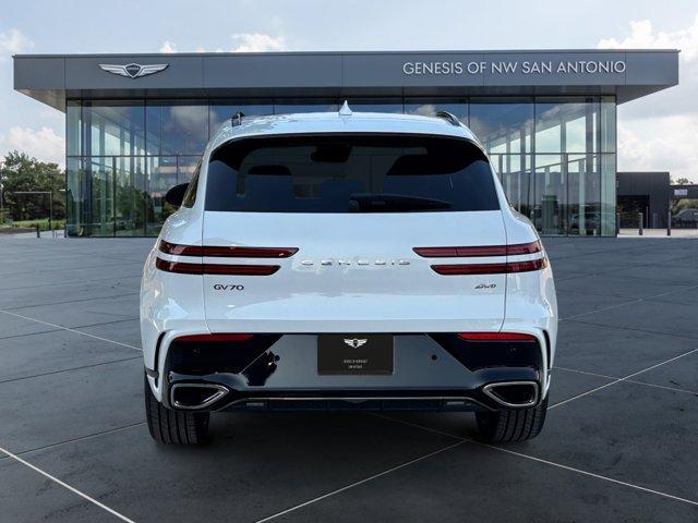 new 2026 Genesis GV70 car, priced at $61,420