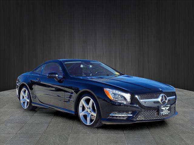 used 2016 Mercedes-Benz SL-Class car, priced at $32,887