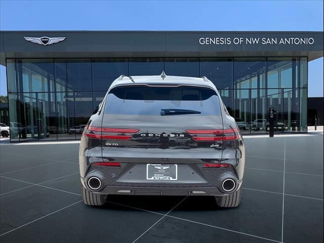 new 2025 Genesis GV70 car, priced at $63,805