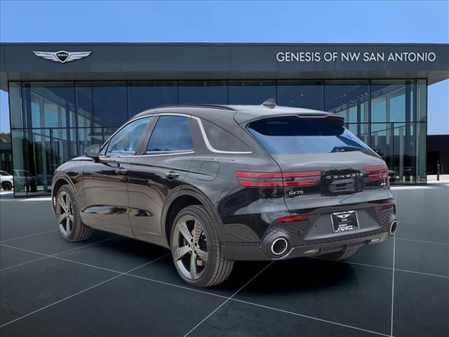 new 2025 Genesis GV70 car, priced at $66,655