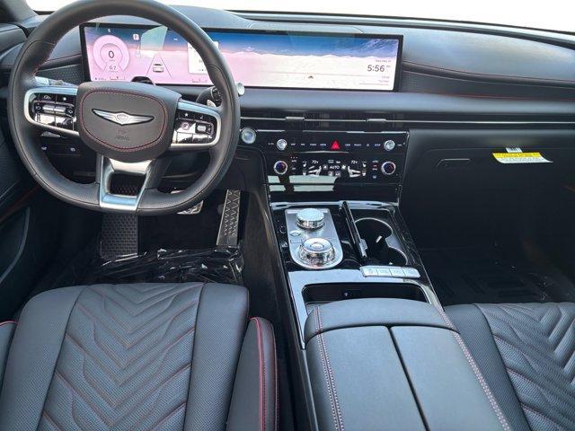 new 2025 Genesis G80 car, priced at $71,110