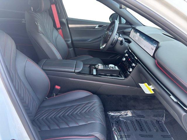new 2025 Genesis G80 car, priced at $71,110