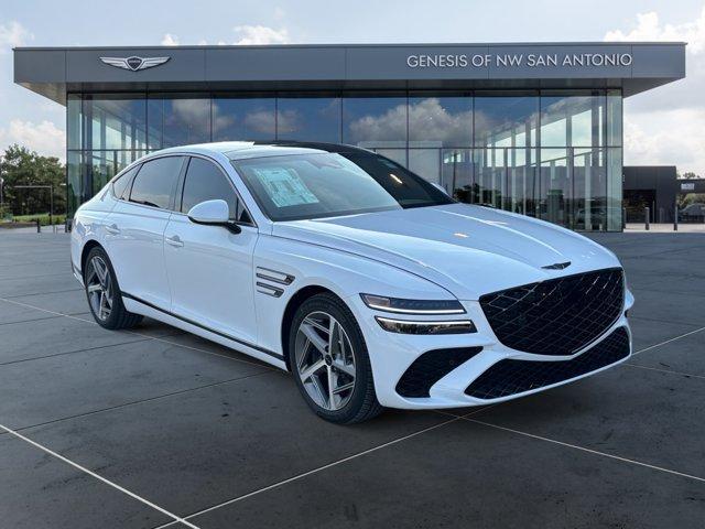 new 2025 Genesis G80 car, priced at $71,110