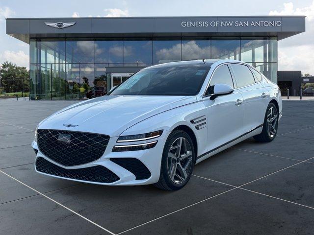 new 2025 Genesis G80 car, priced at $71,110