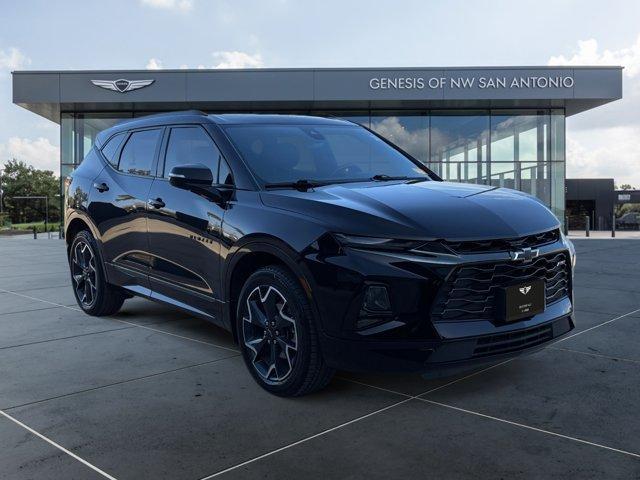 used 2021 Chevrolet Blazer car, priced at $24,987