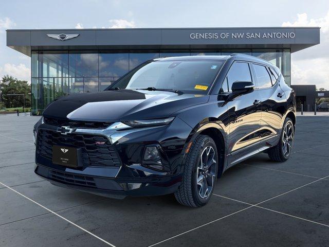 used 2021 Chevrolet Blazer car, priced at $24,987