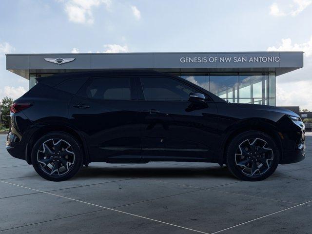 used 2021 Chevrolet Blazer car, priced at $24,987