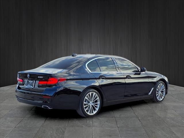 used 2021 BMW 530 car, priced at $31,899