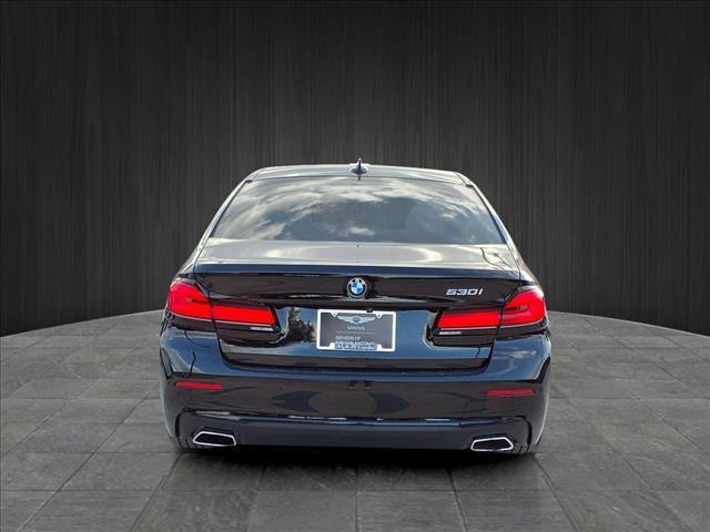 used 2021 BMW 530 car, priced at $31,899