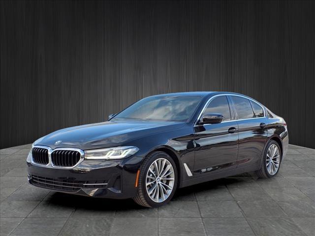 used 2021 BMW 530 car, priced at $31,899