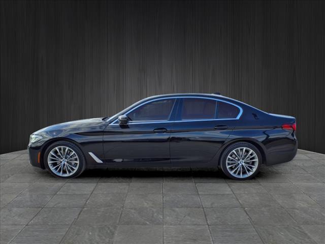 used 2021 BMW 530 car, priced at $31,899