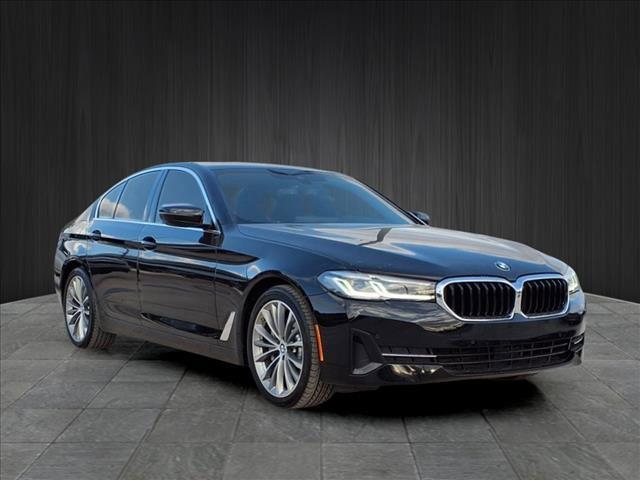 used 2021 BMW 530 car, priced at $32,924