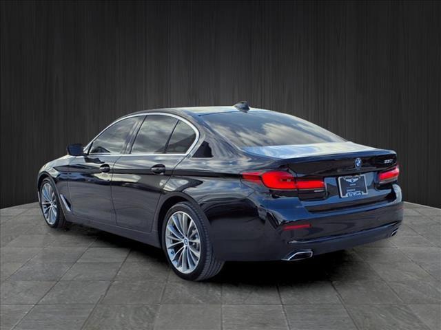 used 2021 BMW 530 car, priced at $31,899