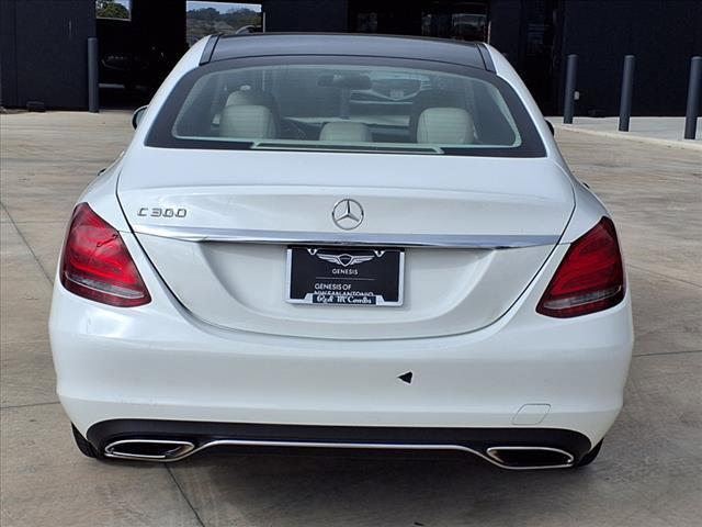 used 2015 Mercedes-Benz C-Class car, priced at $16,855