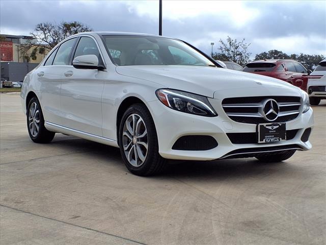 used 2015 Mercedes-Benz C-Class car, priced at $16,855