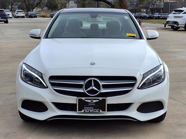 used 2015 Mercedes-Benz C-Class car, priced at $16,855