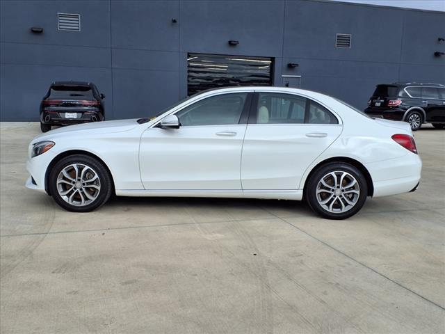 used 2015 Mercedes-Benz C-Class car, priced at $16,855