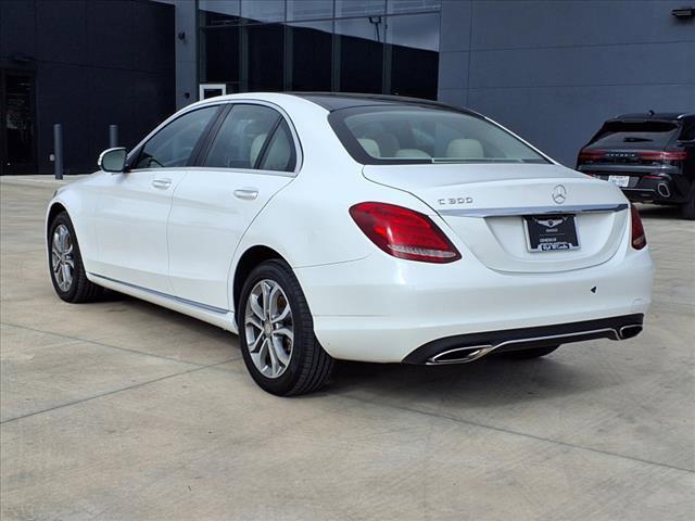 used 2015 Mercedes-Benz C-Class car, priced at $16,855