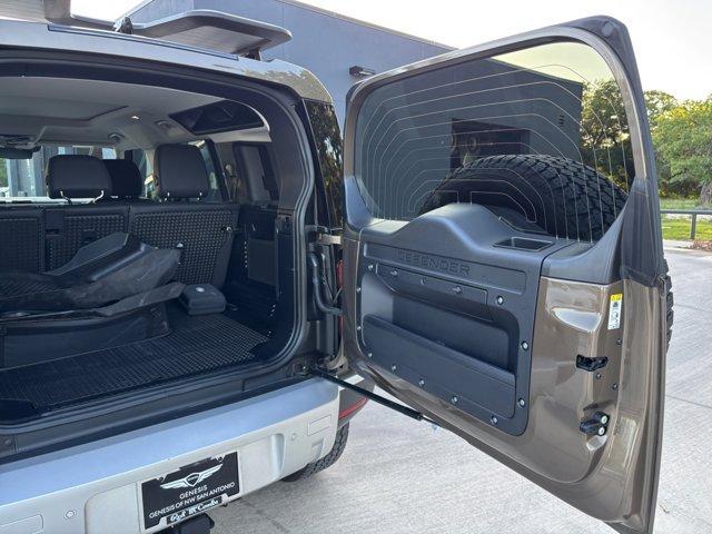 used 2024 Land Rover Defender car, priced at $58,997