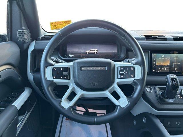 used 2024 Land Rover Defender car, priced at $58,997