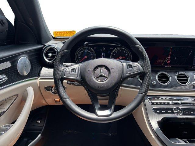 used 2018 Mercedes-Benz E-Class car, priced at $21,995