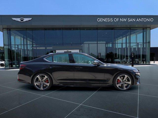 new 2025 Genesis G70 car, priced at $48,390