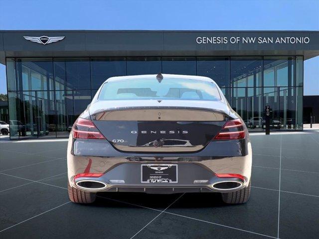 new 2025 Genesis G70 car, priced at $48,390