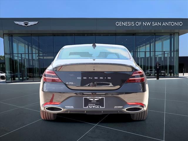 new 2025 Genesis G70 car, priced at $47,390