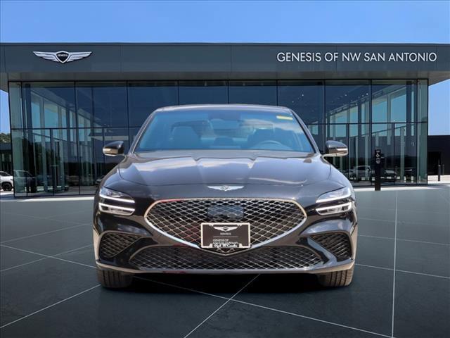 new 2025 Genesis G70 car, priced at $46,227