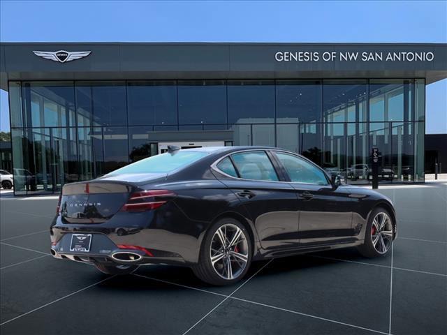 new 2025 Genesis G70 car, priced at $47,390