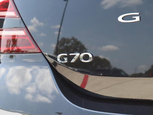 new 2025 Genesis G70 car, priced at $47,390