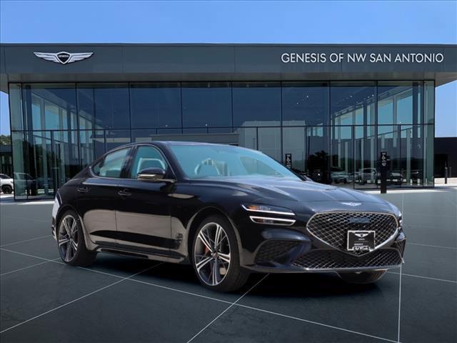 new 2025 Genesis G70 car, priced at $46,227